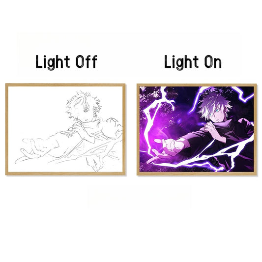 LED LIGHTING PAINTING