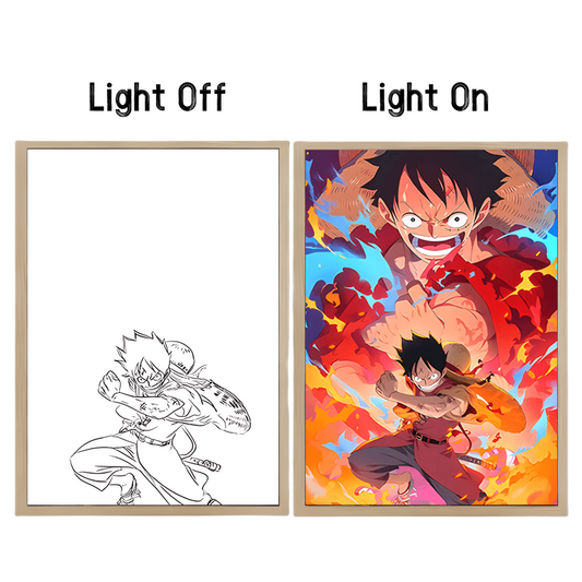 LED LIGHTING PAINTING