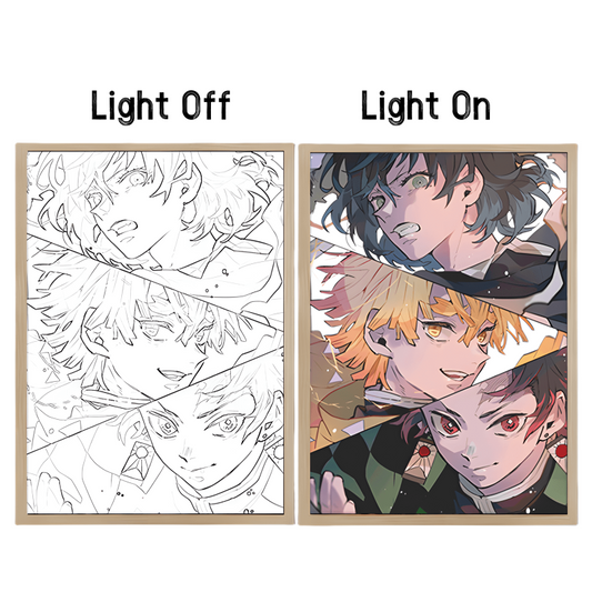 LED LIGHTING PAINTING