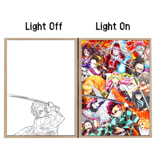 LED LIGHTING PAINTING