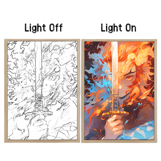 LED LIGHTING PAINTING