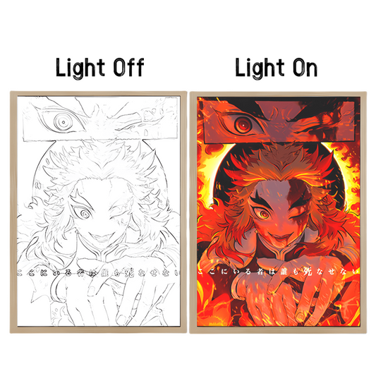 LED LIGHTING PAINTING