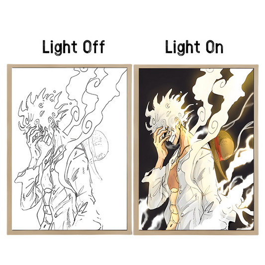 LED LIGHTING PAINTING