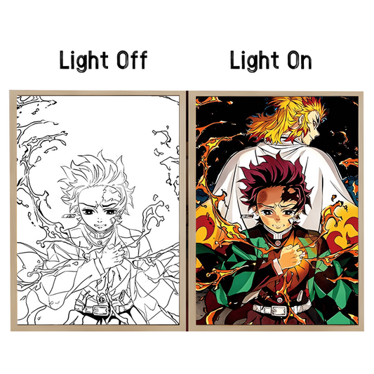 LED LIGHTING PAINTING