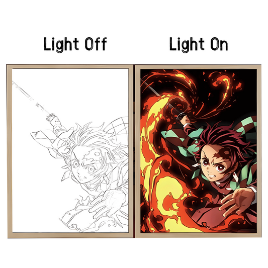 LED LIGHTING PAINTING