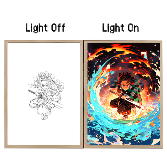 LED LIGHTING PAINTING