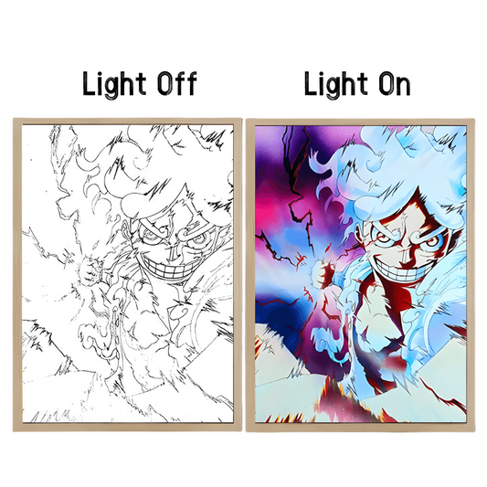LED LIGHTING PAINTING