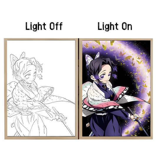 LED LIGHTING PAINTING