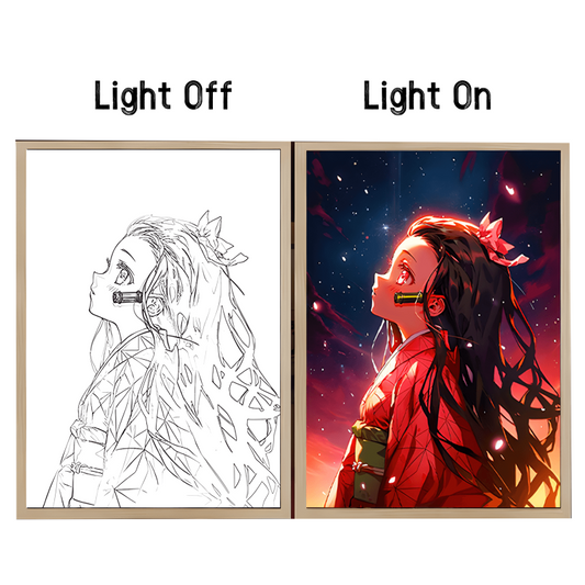 LED LIGHTING PAINTING