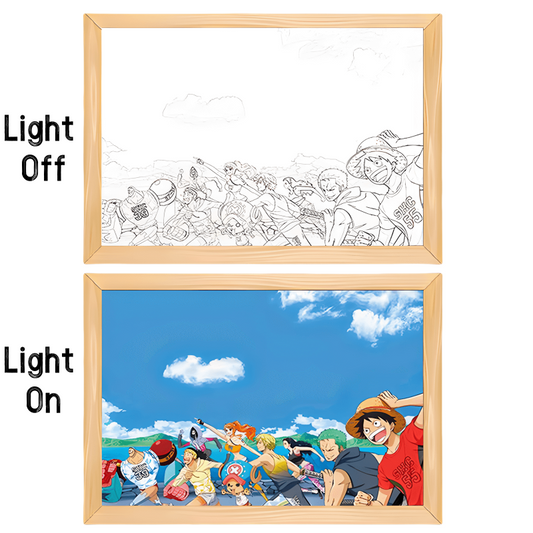 LED LIGHTING PAINTING