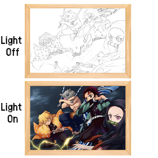 LED LIGHTING PAINTING