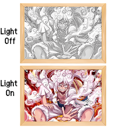 LED LIGHTING PAINTING