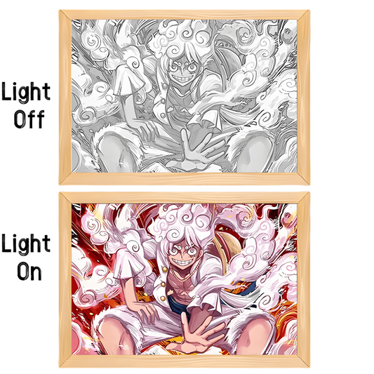 LED LIGHTING PAINTING
