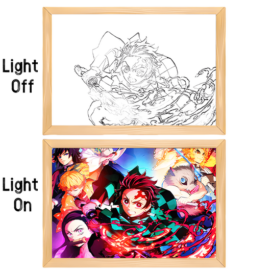 LED LIGHTING PAINTING