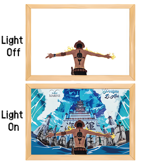 LED LIGHTING PAINTING