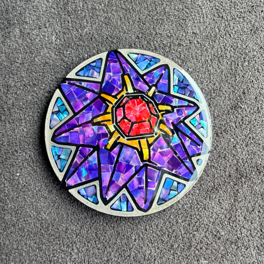 Starmie Shell Inlay Coin