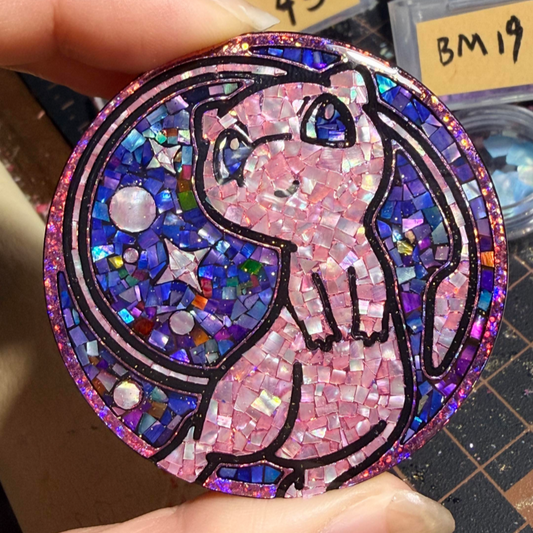 Mew Shell Inlay Coin